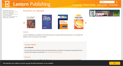 Desktop Screenshot of lanternpublishing.com